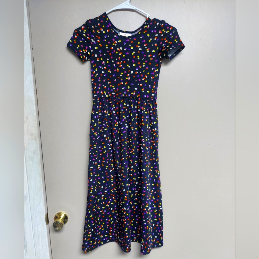 Dot Dot Smile Maxi with pockets